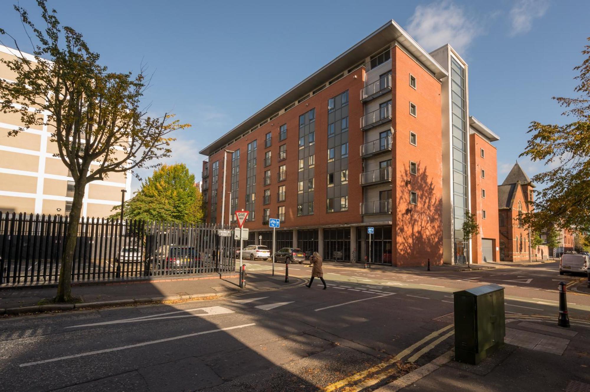 Belfast City Apartment With Free Parking! Εξωτερικό φωτογραφία